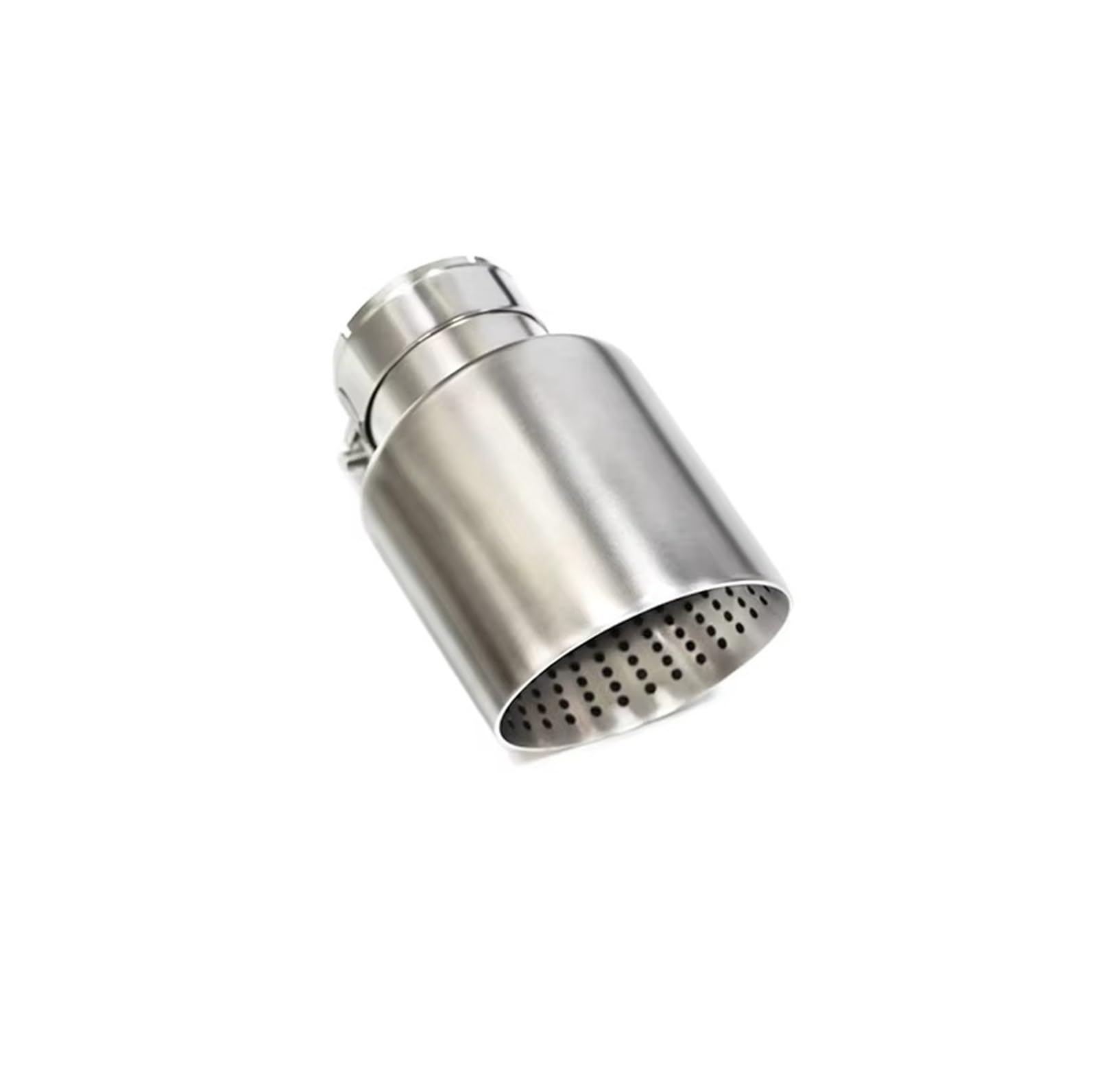 Auto Auspuff Endrohr Für VW Für GTI MK7 Für Golf7 Düse 60MM 63mm Schalldämpferspitze 1 Stück Auto Auspuffendrohr Systemrohr Universal Auspuffspitze Auspuff Endrohr(ID63MMOD89MM) von LIANGBAOS