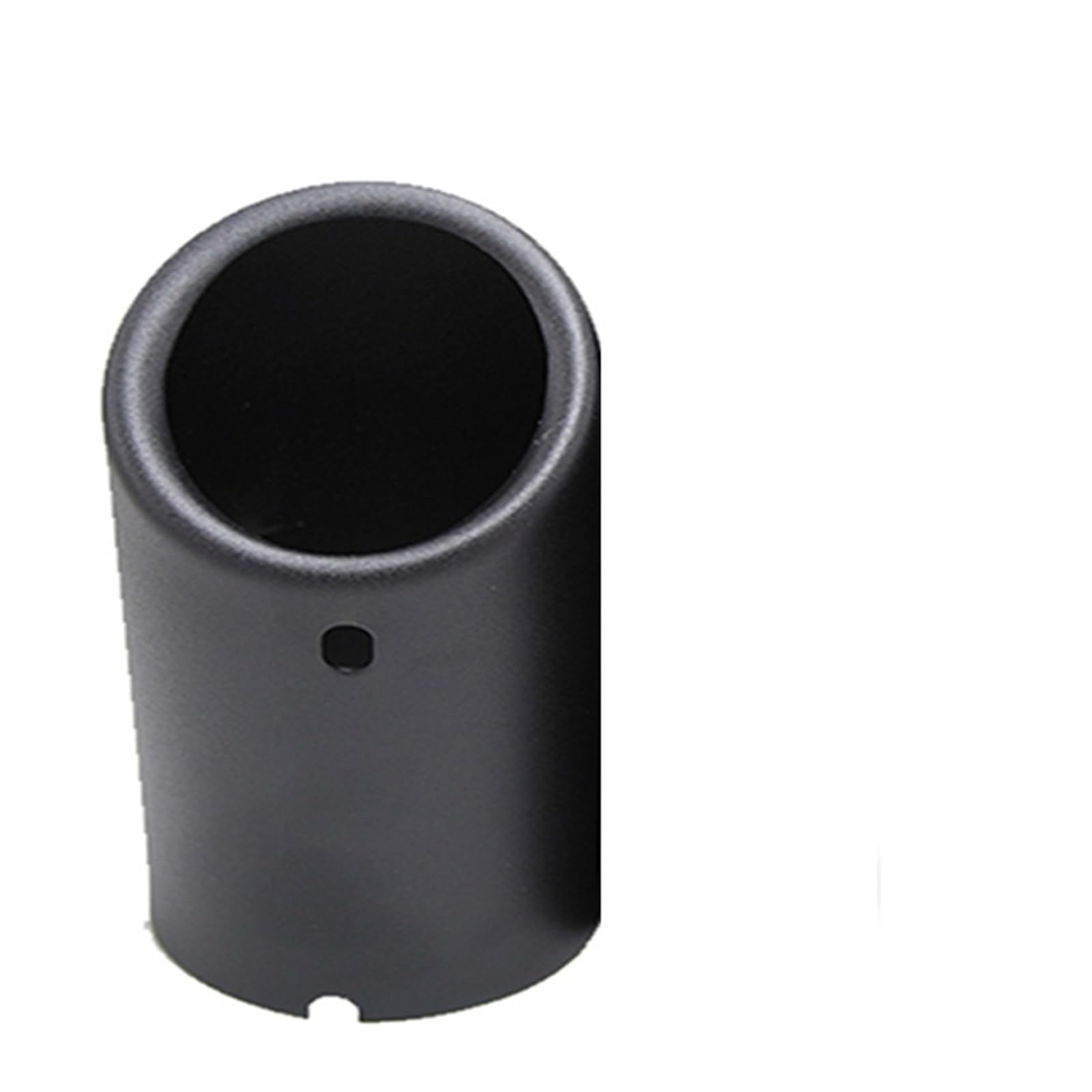 Auto Auspuff Endrohr Für VW Für Jetta MK6 1.4T Für Golf 6 Für Golf 7 MK7 1.4T Auto-Styling Edelstahl-Auspuffschalldämpfer-Spitzenrohr Auspuff Endrohr(1piece Matte Black) von LIANGBAOS