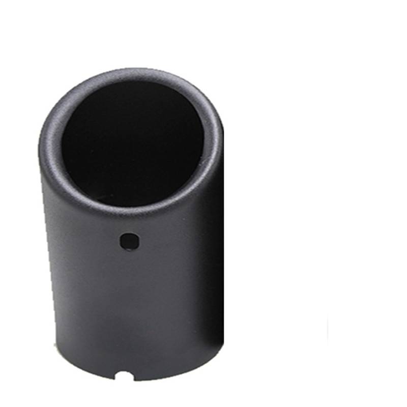 Auto Auspuff Endrohr Für VW Für Jetta MK6 1.4T Für Golf 6 Für Golf 7 MK7 1.4T Auto-Styling Edelstahl-Auspuffschalldämpfer-Spitzenrohr Auspuff Endrohr(1piece Matte Black) von LIANGBAOS