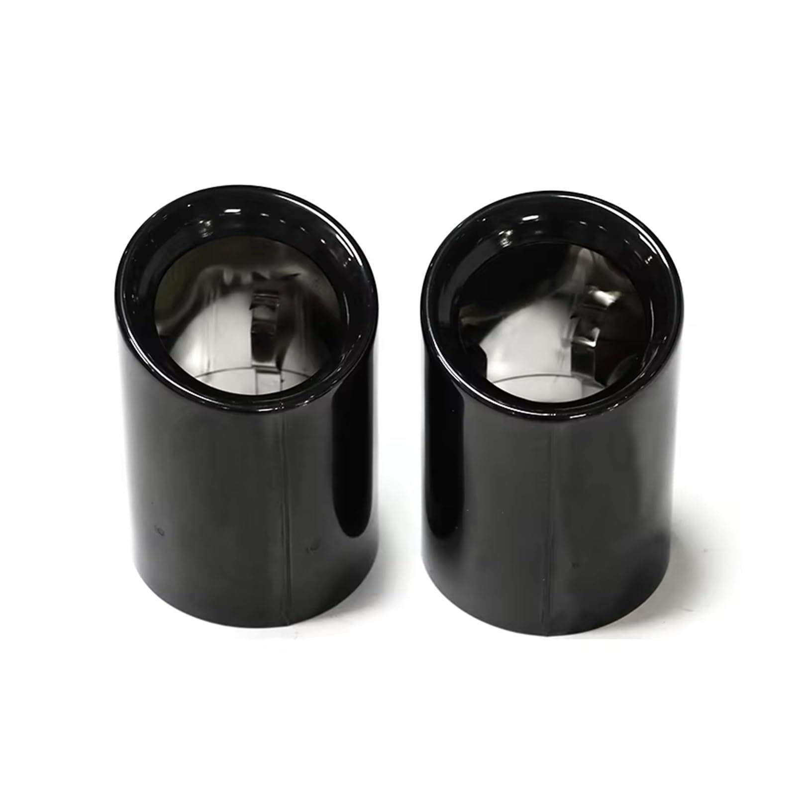 Auto Auspuff Endrohr Für X3 G01 X4 G02 30i Auspuffspitzen Schalldämpfer Auspuffrohrverkleidung 2019 2020 2021 2022 Düse Auto Auspuffspitze Auspuff Endrohr(Schwarz) von LIANGBAOS