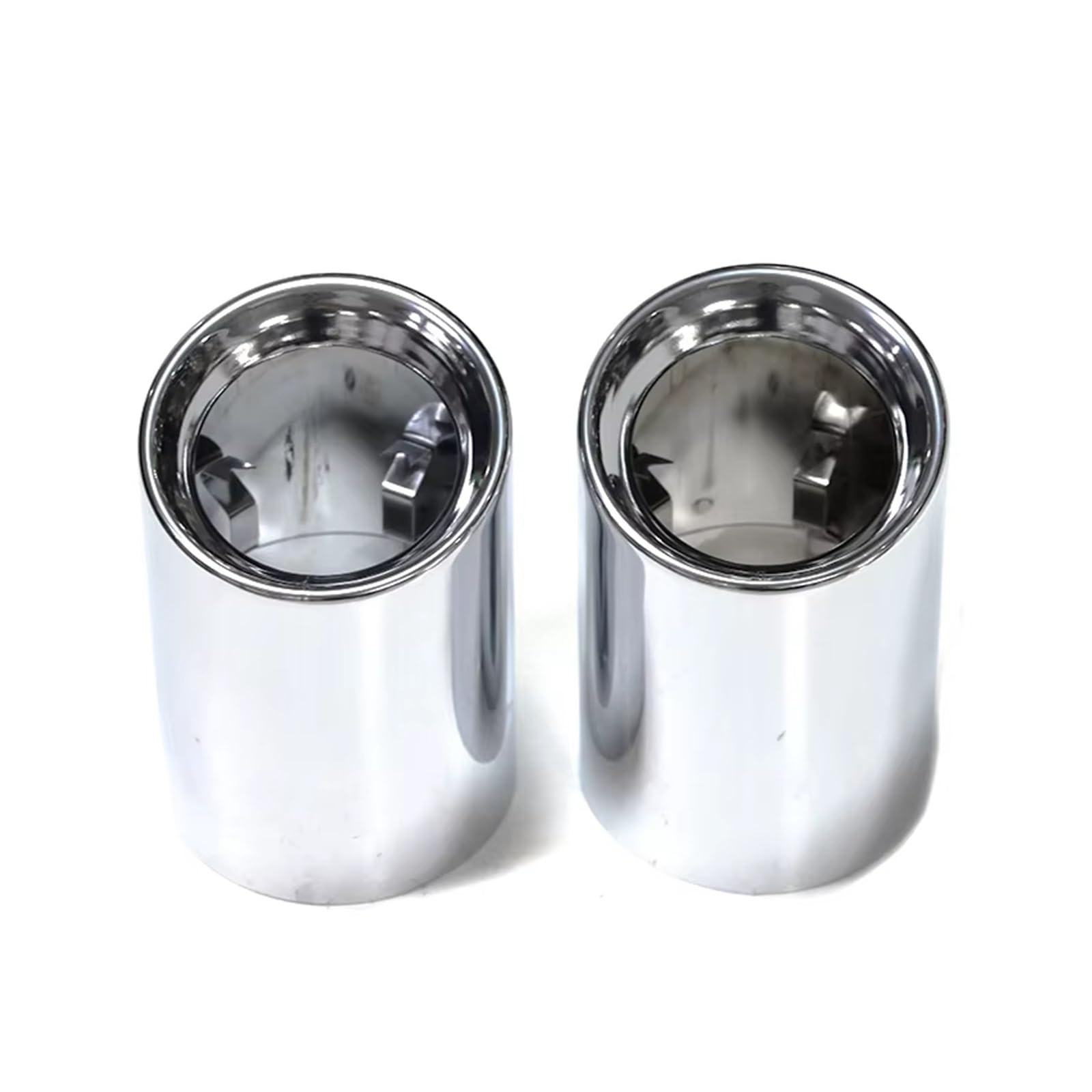 Auto Auspuff Endrohr Für X3 G01 X4 G02 30i Auspuffspitzen Schalldämpfer Auspuffrohrverkleidung 2019 2020 2021 2022 Düse Auto Auspuffspitze Auspuff Endrohr(Silber) von LIANGBAOS