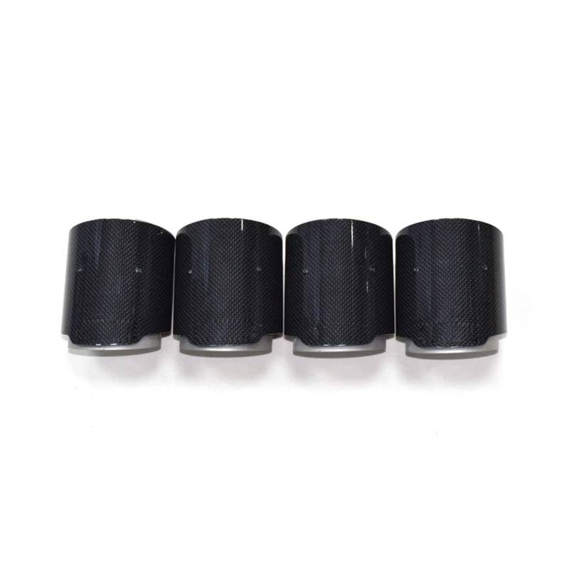 Auto Auspuff Endrohr Für X3M X4M F97 F98 Carbon Fiber Auspuffrohr Direkt Stecker Schalldämpfer Spitze Düse 4 Teile/los Auto Endrohr Auspuff Endrohr(Carbon Fiber E) von LIANGBAOS