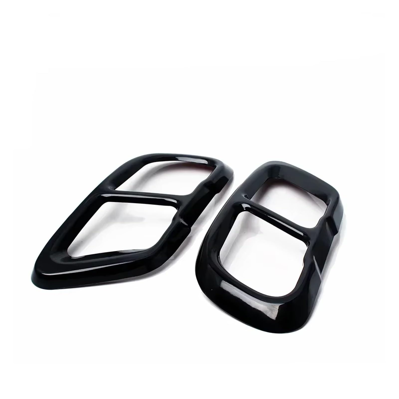 Auto Auspuff Endrohr Für X5 G05 X6 G06 X7 G07 2019 2020 2021 2-teiliges Auto-Schalldämpfer-Auspuffrohr-Heckabdeckungsverkleidung Außenaluminium Auspuff Endrohr Auto Auspuff Endrohr Für X5 G05 X6 G06 X7 G07 2019 2020 2021 2-teiliges Auto-Schalldämpfer-Auspuffrohr-Heckabdeckungsverkleidung Außenaluminium Auspuff Endrohr von LIANGBAOS