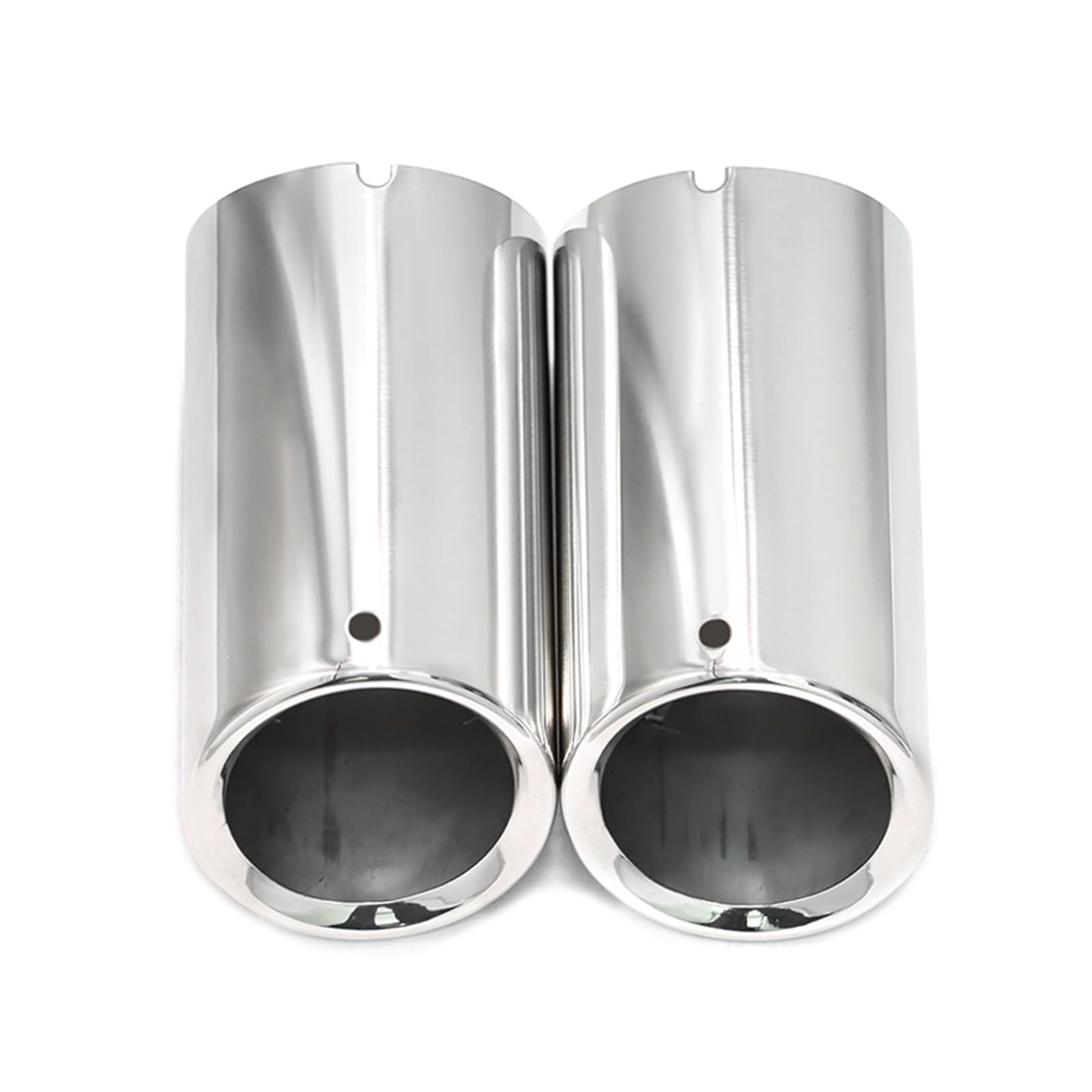 Auto Auspuff Endrohr Für X7 G07 X5 G05 X6 G06 M40i M50i 2019-2024 Auspuffspitzen Schalldämpfer Auspuffrohr Düse Auto Auspuffspitze Auspuff Endrohr(Silver-2 pieces) von LIANGBAOS