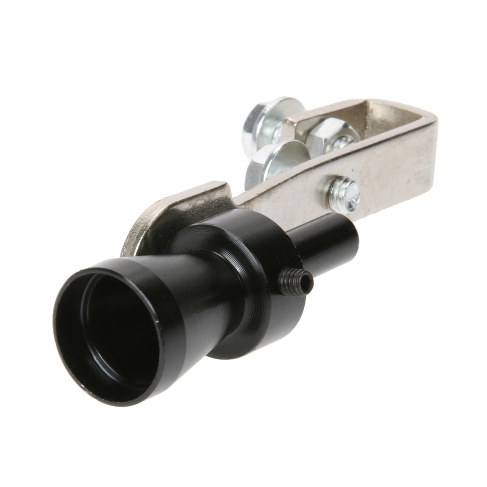 Auto Auspuff Endrohr Praktischer Soundsimulator Tragbares Auto-Turbo-Whistle-Auspuffrohr-Whistle-Schalldämpfer-Abblasen-Auto-Automobil Auspuff Endrohr(Schwarz) von LIANGBAOS