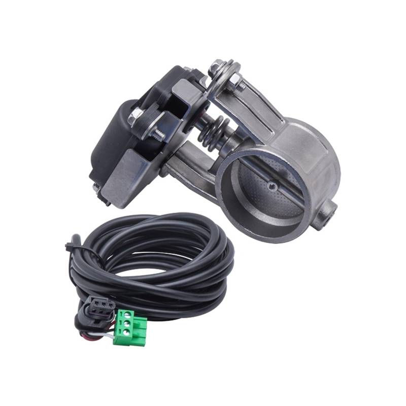 Auto Auspuff Endrohr Universal 2.0 & 2.36 & 2.5 & 2.75 & 3,0 Zoll Größe Auspuff Abschaltung Ventil Elektrische Ventil Steuerung Mit Fernbedienung Auspuff Endrohr(Only 2 inch valve) von LIANGBAOS
