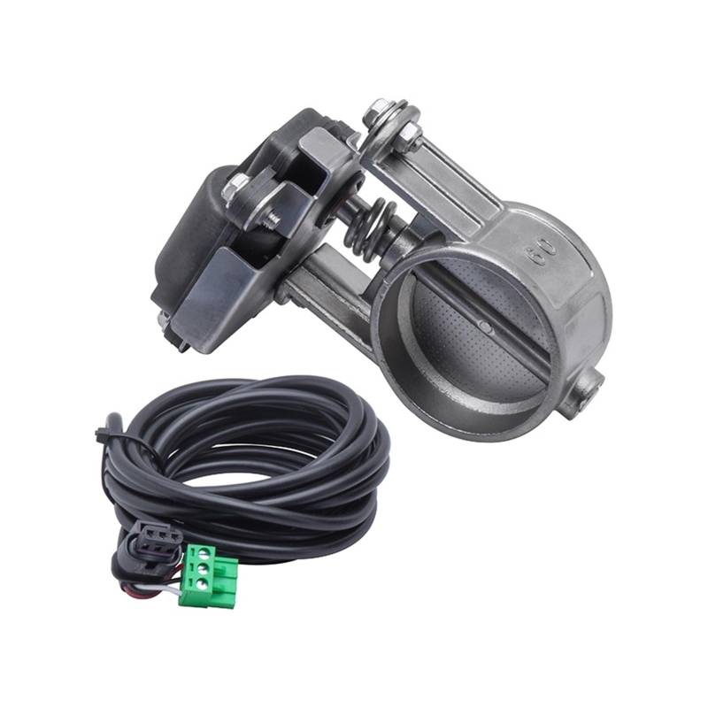 Auto Auspuff Endrohr Universal 2.0 & 2.36 & 2.5 & 2.75 & 3,0 Zoll Größe Auspuff Abschaltung Ventil Elektrische Ventil Steuerung Mit Fernbedienung Auspuff Endrohr(Only 2.36 inch valve) von LIANGBAOS