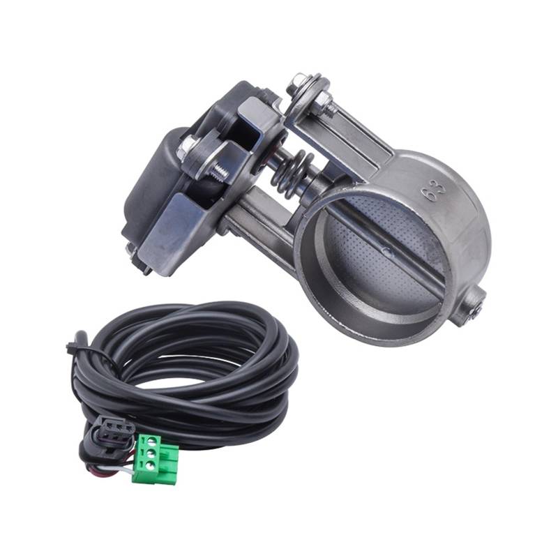 Auto Auspuff Endrohr Universal 2.0 & 2.36 & 2.5 & 2.75 & 3,0 Zoll Größe Auspuff Abschaltung Ventil Elektrische Ventil Steuerung Mit Fernbedienung Auspuff Endrohr(Only 2.5 inch valve) von LIANGBAOS