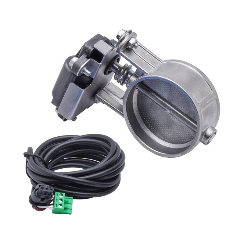 Auto Auspuff Endrohr Universal 2.0 & 2.36 & 2.5 & 2.75 & 3,0 Zoll Größe Auspuff Abschaltung Ventil Elektrische Ventil Steuerung Mit Fernbedienung Auspuff Endrohr(Only 3 inch valve) von LIANGBAOS