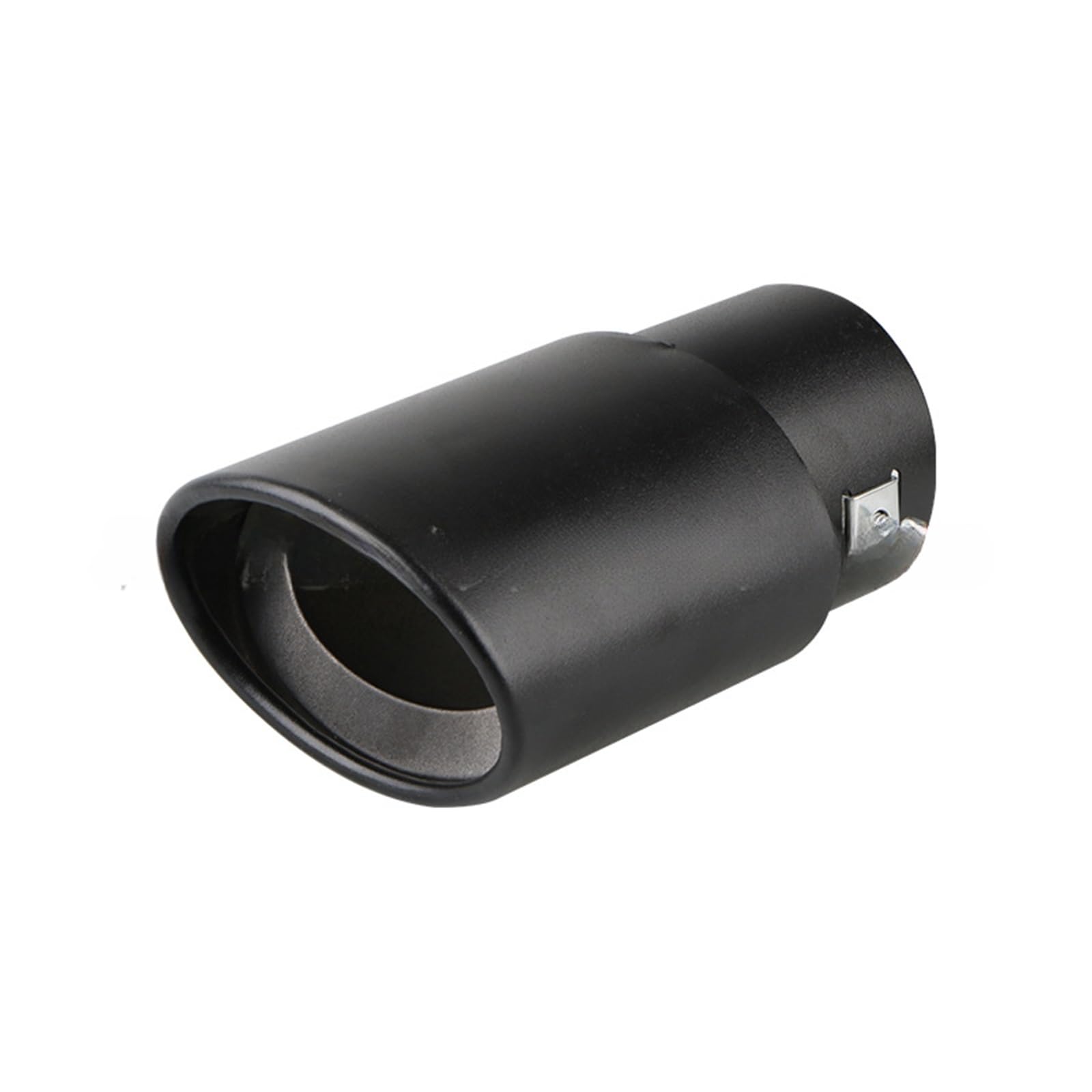 Auto Auspuff Endrohr Universal Auto Auspuff Schalldämpfer Spitze Runde Edelstahl Auto Schwanz Hinten Runde Auspuffrohr Schwanz Schalldämpfer Auspuff Endrohr(F) von LIANGBAOS