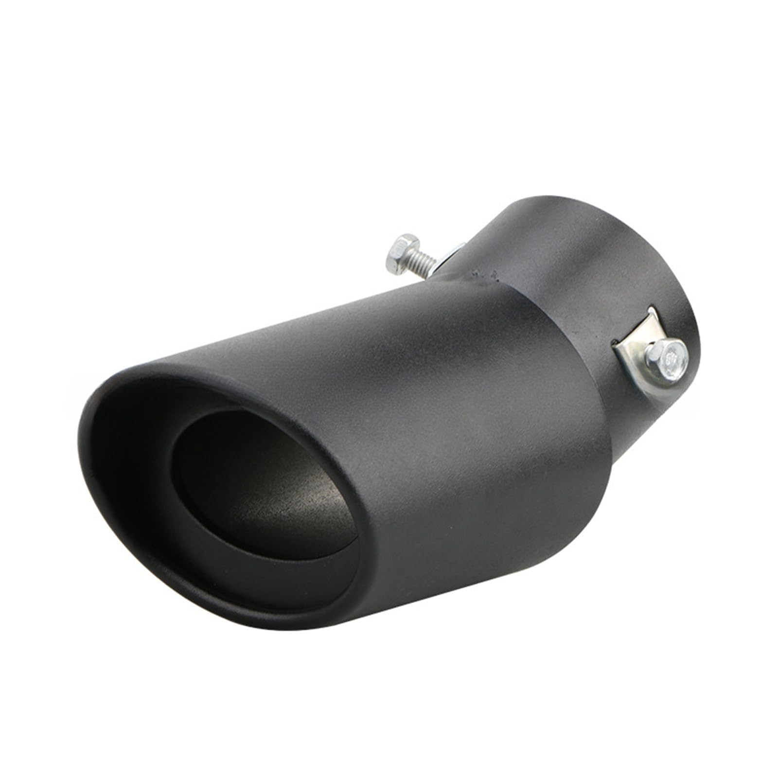 Auto Auspuff Endrohr Universal Auto Auspuff Schalldämpfer Spitze Runde Edelstahl Auto Schwanz Hinten Runde Auspuffrohr Schwanz Schalldämpfer Auspuff Endrohr(G) von LIANGBAOS