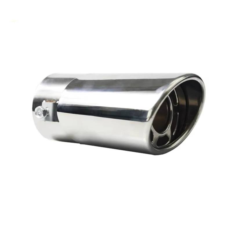 Auto Auspuff Endrohr Universal Edelstahl Auto Auspuff Schalldämpfer Abdeckungen Auto Styling Auto Decorarions Dissipative Schalldämpfer Auspuff Endrohr von LIANGBAOS