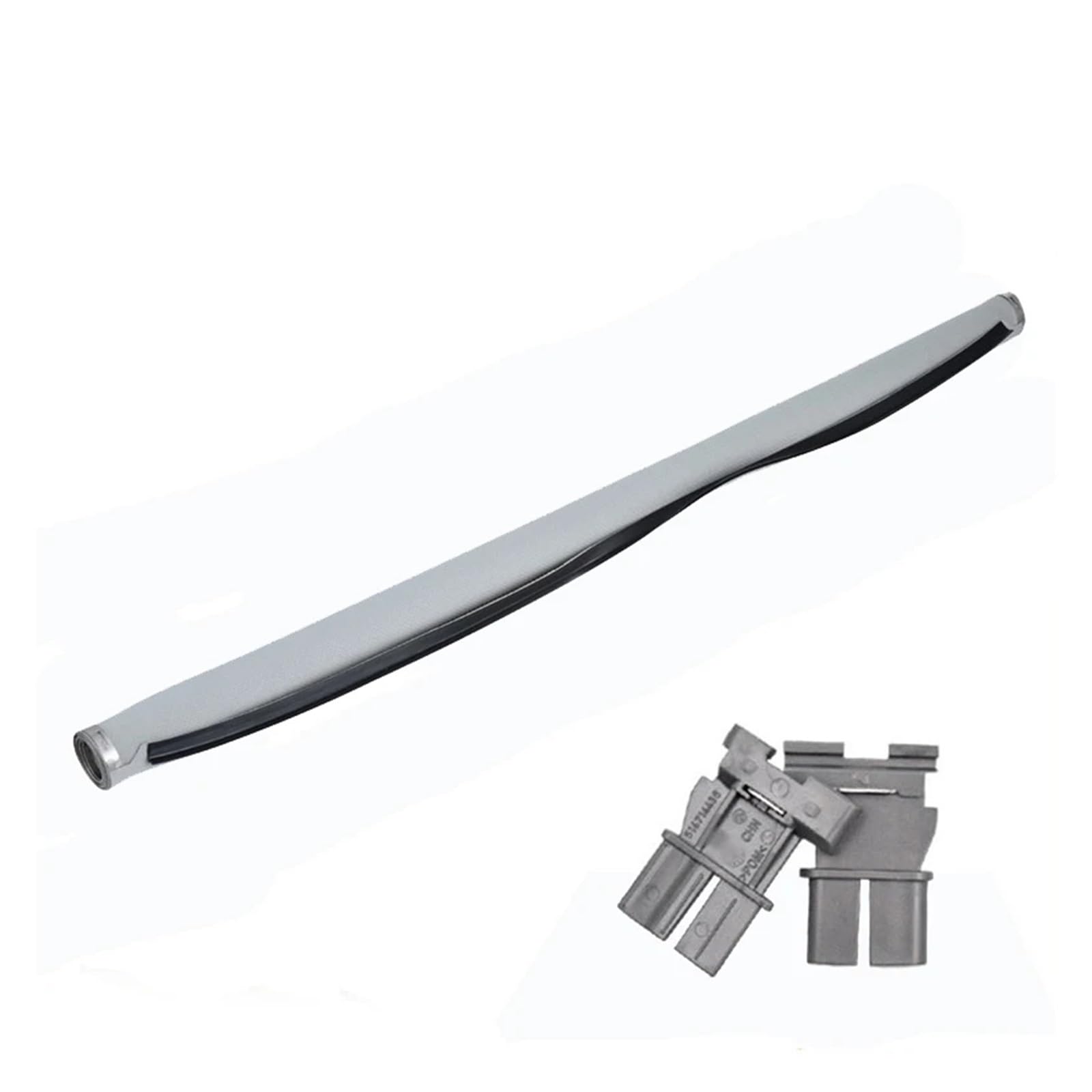 Autosonnenschutz Für VW Für Touran 2011-2016 Auto Panorama Auto Panorama Schiebedach Sonnenschirm Vorhang Rollo 1T0877307 1T0877307A Sonnenrollo Auto(Gray) von LIANGBAOS