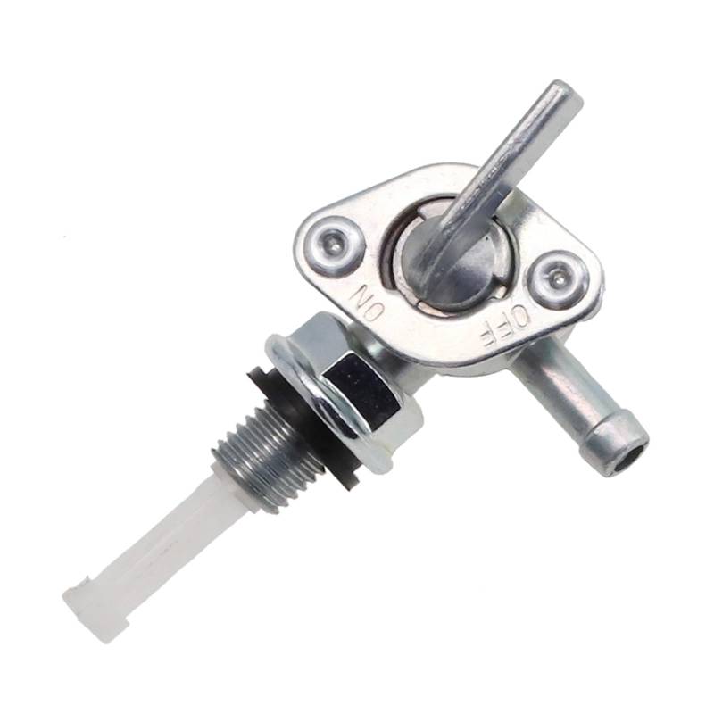 Motorrad Benzinhahn Für 1/4" Schlauchhahn Öltank EIN/AUS Universal Kraftstoffabsperrventil Hahn Benzinhahn Generator Motor Wasserhahn Schalter Motorrad Kraftstoffpumpe(Rechts) von LIANGBAOS