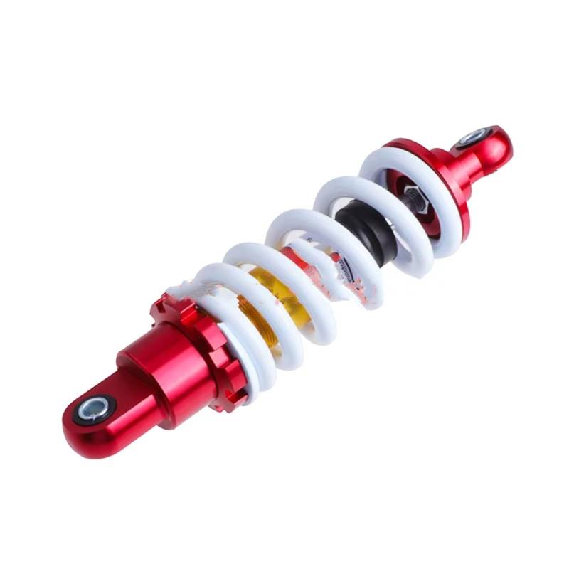 Motorrad Stoßdämpfer 240MM Motorrad Hinten Stoßdämpfer Dämpfung Einstellbar Für Motocross ATV Dirt Bike von LIANGBAOS