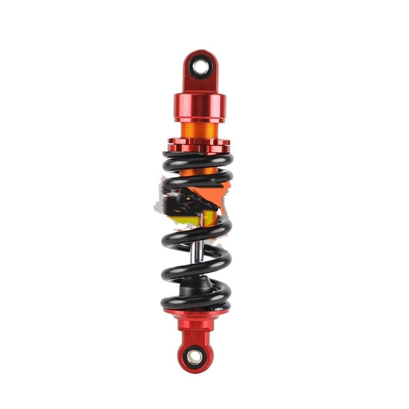 Motorrad Stoßdämpfer 26 cm 10 Mm Stoßdämpfer Aus Aluminiumlegierung Hinterradaufhängung Motorradfeder Für 110 Cc 140 Cc 150 Cc Roller ATV Pit/Dirt Bike von LIANGBAOS