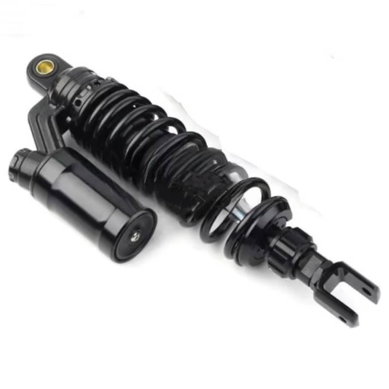 Motorrad Stoßdämpfer Für C400GT Für ADV Roller Motorrad Stoßdämpfer Einstellbare Dämpfung Motocross Suspension(320mm) von LIANGBAOS