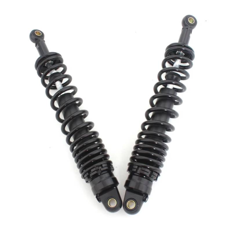 Motorrad Stoßdämpfer Für Kawasaki ATV Quad Motorrad 360/400mm Hinten Suspension Stoßdämpfer Frühling Einstellbare Stoßdämpfer(BK 360mm) von LIANGBAOS