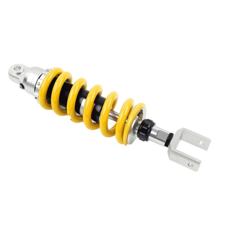 Motorrad Stoßdämpfer Für Motorrad 345mm Stoßdämpfer Gabelkopf Absorber 13mm Feder Aluminium Gelb von LIANGBAOS