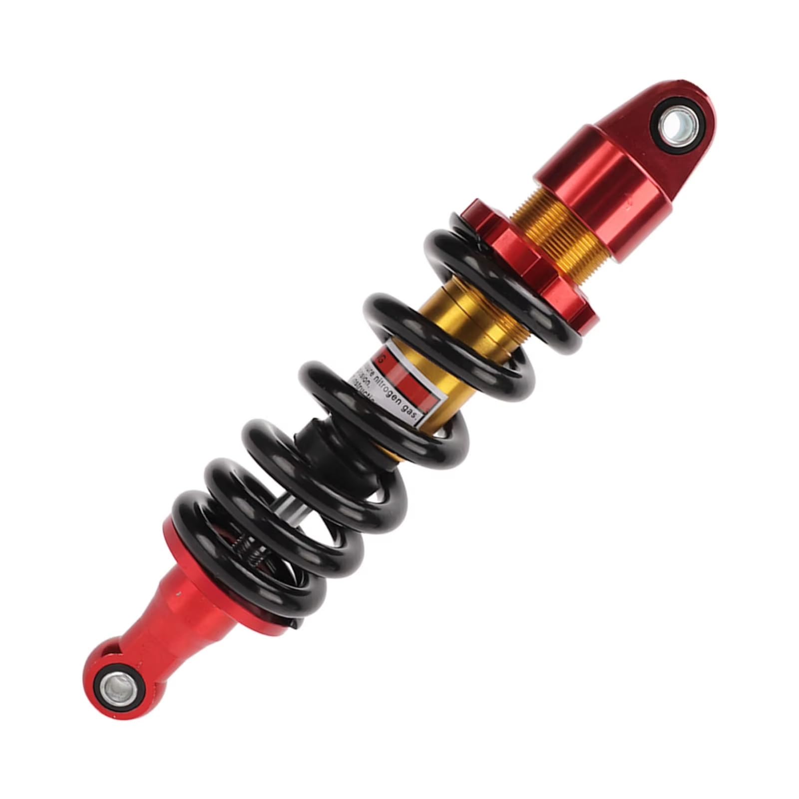 Motorrad Stoßdämpfer Motorrad-Stoßdämpfer Stoßdämpfer Hinten Federstoßdämpfer Einstellbarer Druck Wasserdicht Für 70 Cc 90 Cc 110 Cc 125 Cc 150 Cc ATV Go Motorrad Stoßdämpfer Motorrad-Stoßdämpfer Stoßdämpfer Hinten Federstoßdämpfer Einstellbarer Druck Wasserdicht Für 70 Cc 90 Cc 110 Cc 125 Cc 150 Cc ATV Go von LIANGBAOS