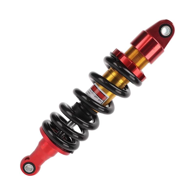 Motorrad Stoßdämpfer Motorrad-Stoßdämpfer Stoßdämpfer Hinten Federstoßdämpfer Einstellbarer Druck Wasserdicht Für 70 Cc 90 Cc 110 Cc 125 Cc 150 Cc ATV Go von LIANGBAOS