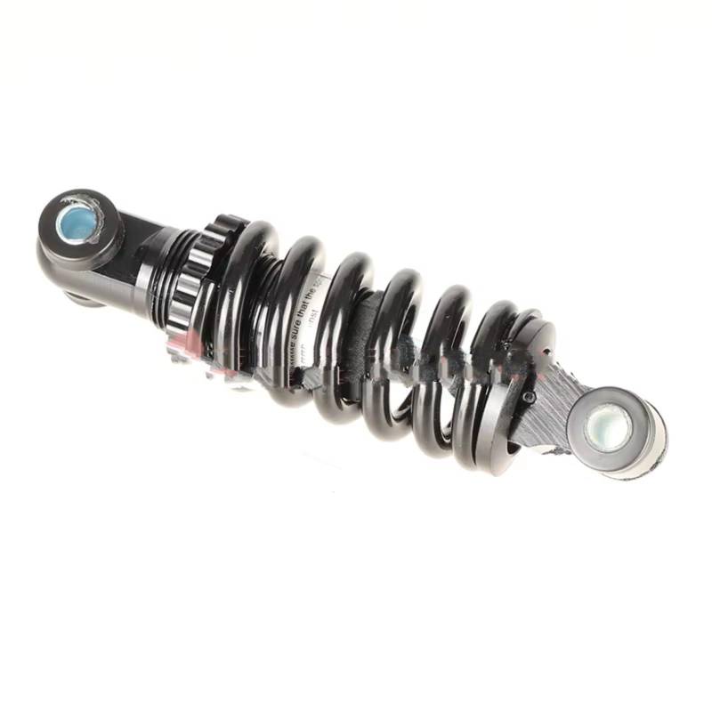 Motorrad Stoßdämpfer Universal-Scooter 125 Mm Stoßdämpfer Hinten Federung Stoßdämpfer Geeignet Für Fahrrad Mountainbike Scooter(Schwarz) von LIANGBAOS