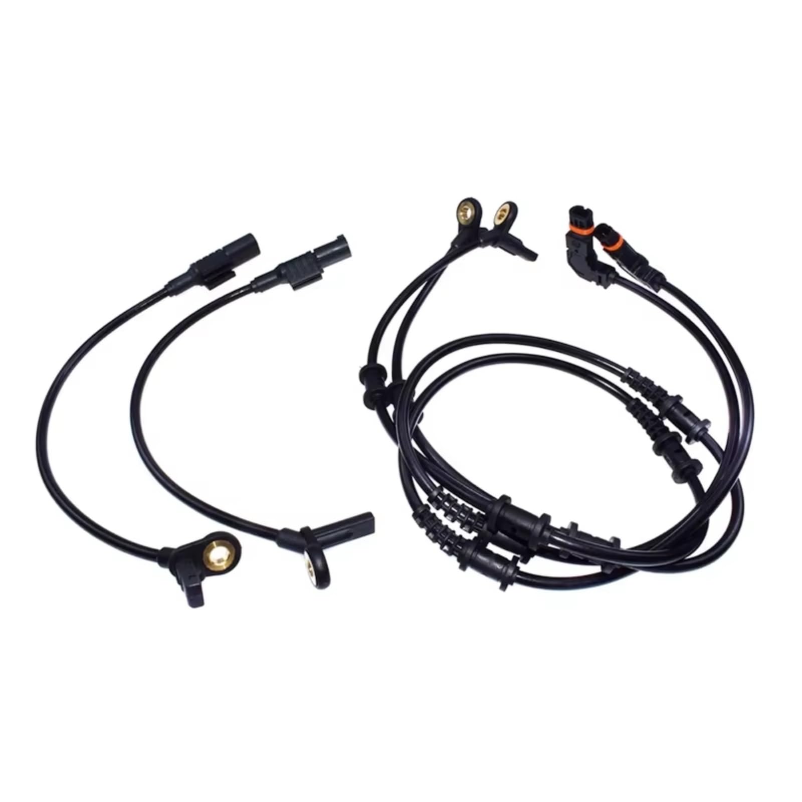 Sensor Raddrehzahl Für Benz W164 ML350 ML320 GL350 GL450 1645400717 1645400917 Vorne Hinten ABS Rad Geschwindigkeit Sensor A1645400717 A1645400917 ABS Sensor Drehzahlfühler(4Pcs) von LIANGBAOS
