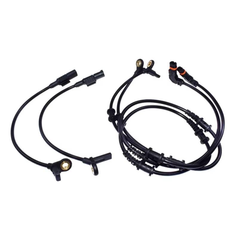Sensor Raddrehzahl Für Benz W164 ML350 ML320 GL350 GL450 1645400717 1645400917 Vorne Hinten ABS Rad Geschwindigkeit Sensor A1645400717 A1645400917 ABS Sensor Drehzahlfühler(4Pcs) von LIANGBAOS