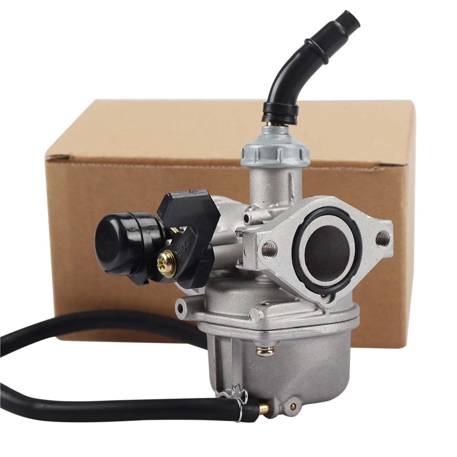Vergaseranlagen Für 50 70 90 110 125cc für ATV Quad 4 Wheeler Dirt Bike Motorrad Vergaser PZ19 19mm Carb mit Luftfilter Vergaser Carb Vergaser(A-) von LIANGBAOS