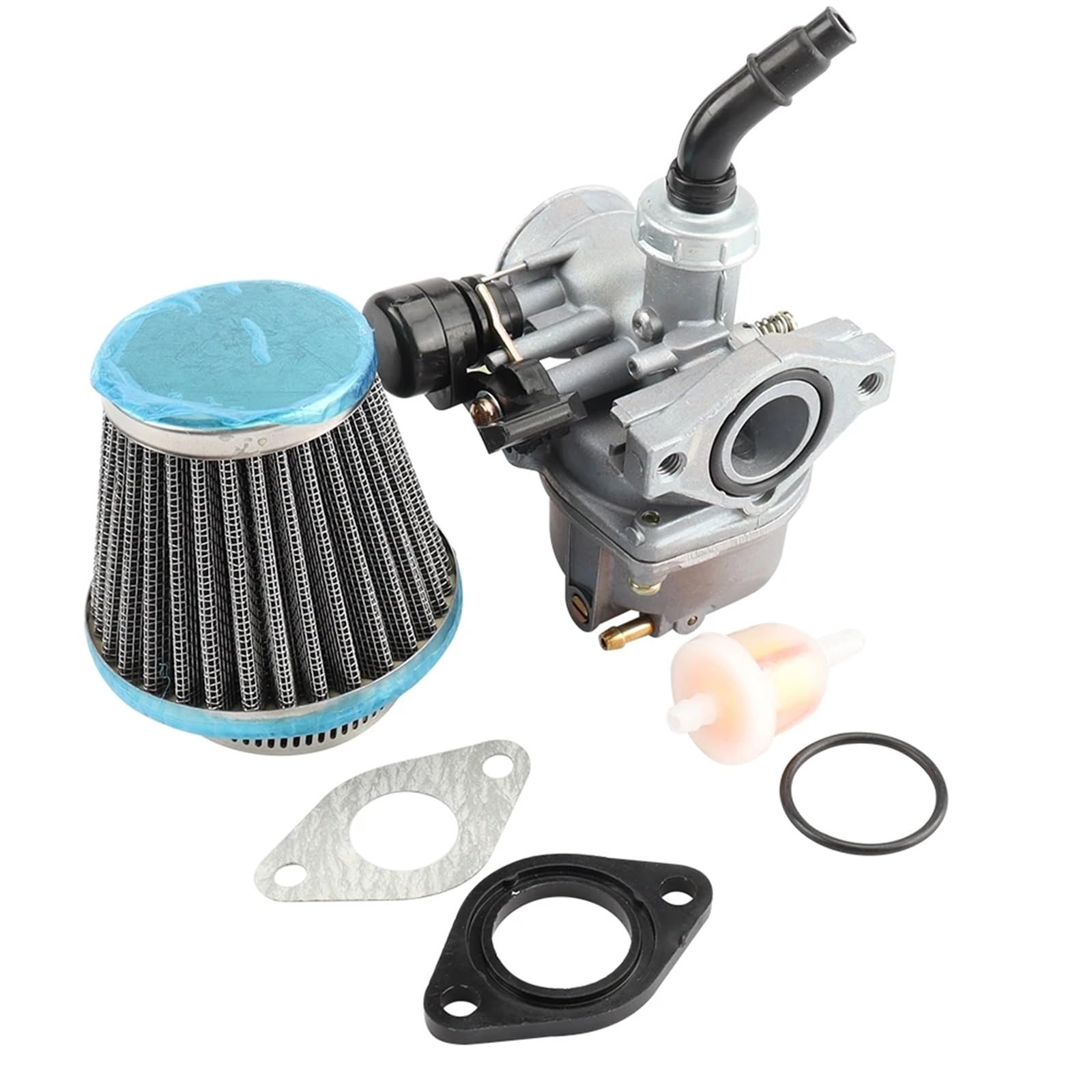 Vergaseranlagen Für 50 70 90 110 125cc für ATV Quad 4 Wheeler Dirt Bike Motorrad Vergaser PZ19 19mm Carb mit Luftfilter Vergaser Carb Vergaser(Kit) von LIANGBAOS