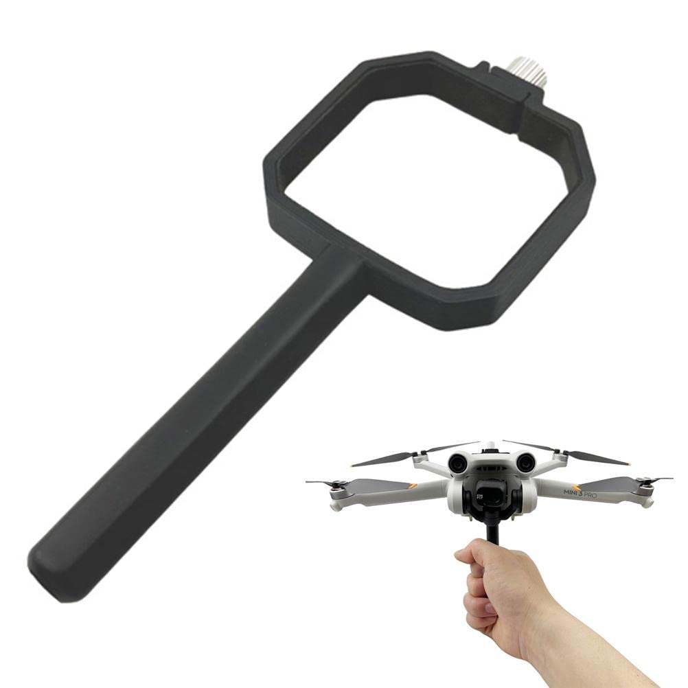 LIANGMEI Handhalterung kompatibel für DJI Mini 3 Pro Drohne Take-off und Landing Mount Griff Stick für Kamera One-Shot Shooting Long Take von LIANGMEI