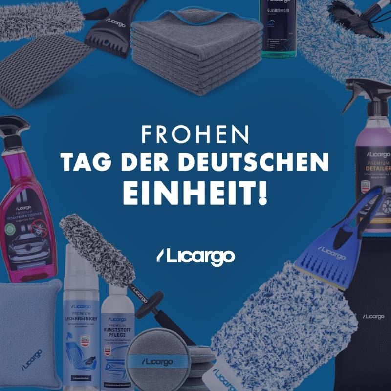 LICARGO Scheibenkratzer mit Messingklinge - Made In Germany von LICARGO