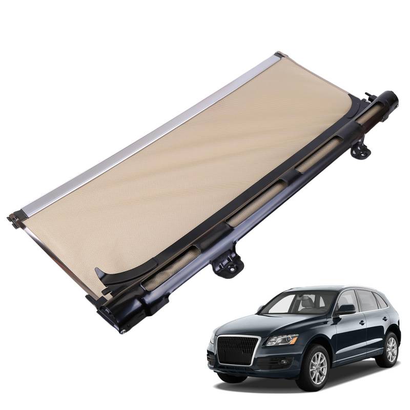 LICHENGTAI 1K9877307B Schiebedach Sonnenblende für VW Jetta Golf Tiguan, für Audi Q5 2010-2017 Auto Schiebedach Sonnenschutz Vorhang Auto Sonnenblende Vorhänge von LICHENGTAI