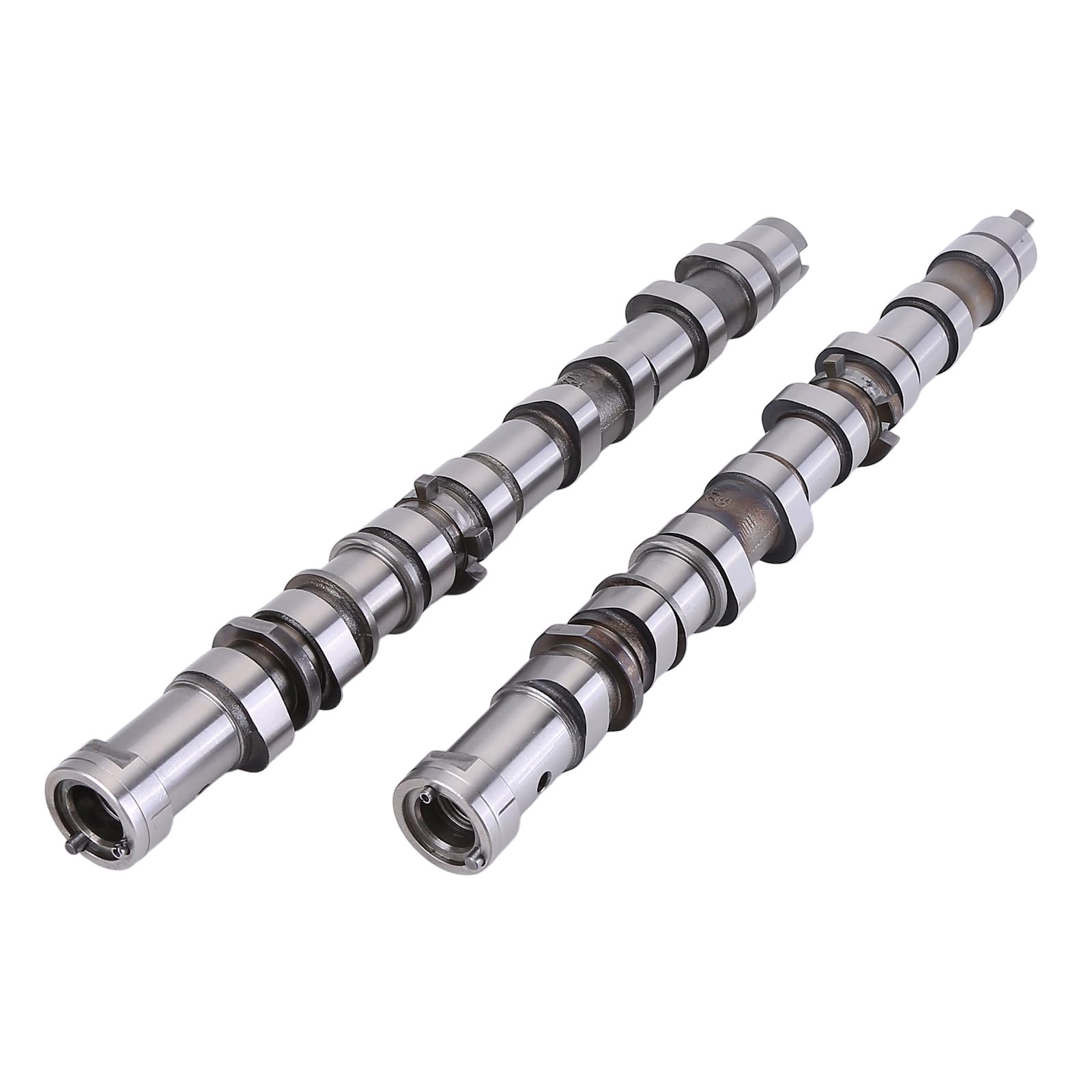 LICHENGTAI 2x Einlass + Auslass Nockenwelle Kompatibel mit Mercedes-Benz 1.8L Nockenwellensatz 2710501401, 2710501601 von LICHENGTAI