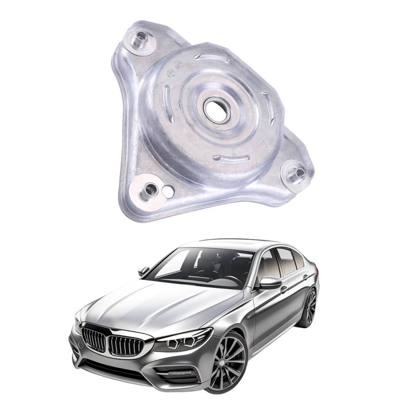 LICHENGTAI 4F0412109 4F0412383G 4F0412391C Reparatursatz Federbeinstützlager Kompatibel mit AUDI A6 Avant (4F5, C6) Vorne, Reparatursatz für Aufhängungsstützlager Federbeinstützlagersatz von LICHENGTAI
