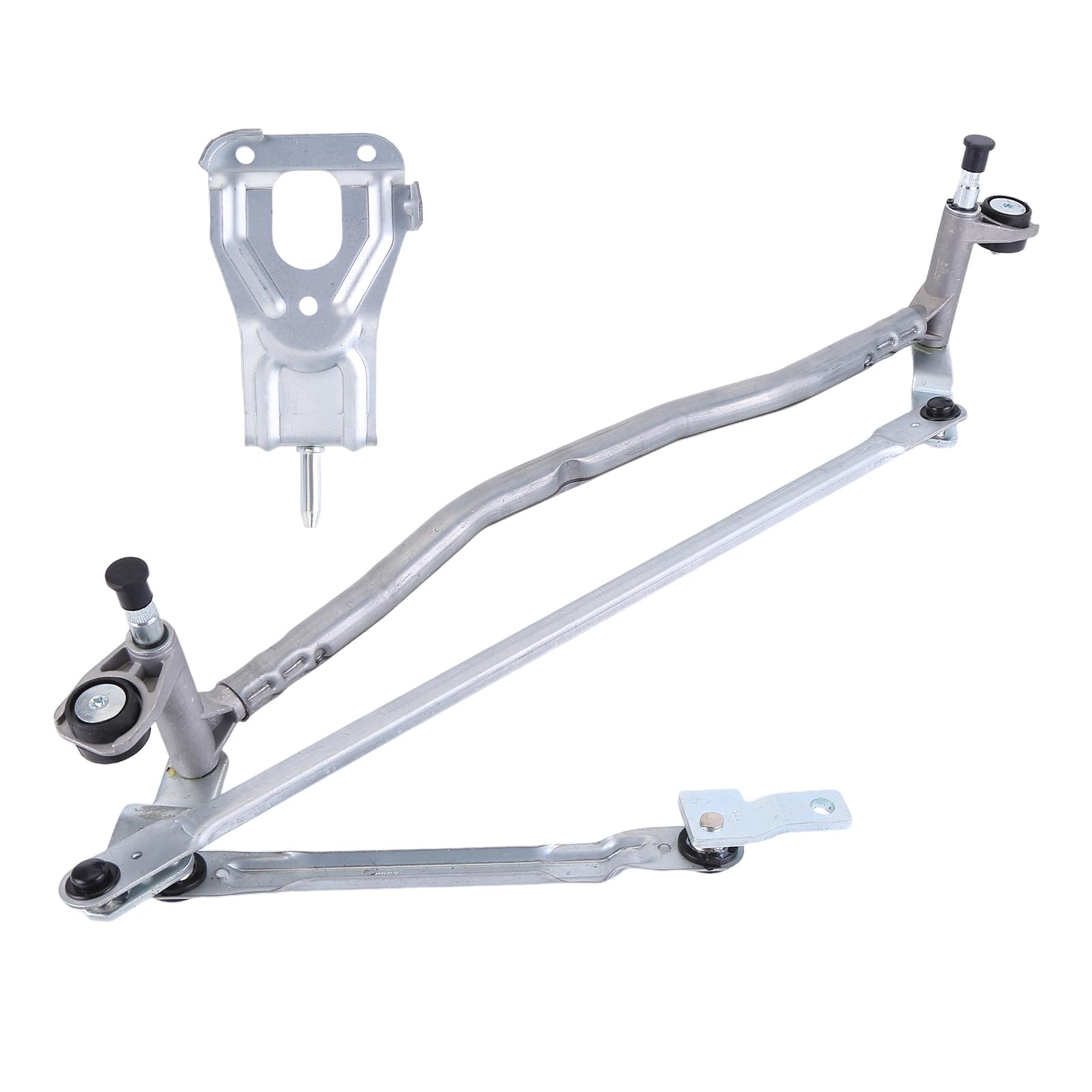 LICHENGTAI 8P1955023L Scheibenwischer Wischergestänge Wischermotor Vorne Kompatibel mit Audi A3 8P 2003-2013 Scheibenwischergestänge von LICHENGTAI