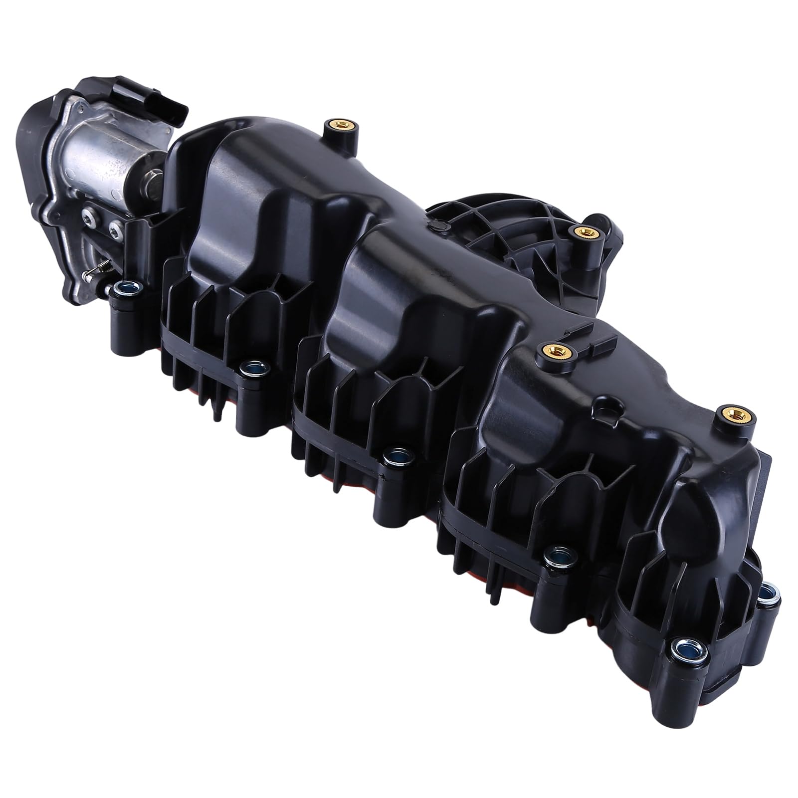 LICHENGTAI Ansaugbrücke Ansaugkrümmer Mit Stellmotor Kompatibel mit A3 A4 A5 A6 Q5 TT Eos Golf 6 Jetta 3 Passat Tiguan Ansaugkrümmer Saugrohr 03L129711AG LICHENGTAI Ansaugbrücke Ansaugkrümmer Mit Stellmotor Kompatibel mit A3 A4 A5 A6 Q5 TT Eos Golf 6 Jetta 3 Passat Tiguan Ansaugkrümmer Saugrohr 03L129711AG von LICHENGTAI