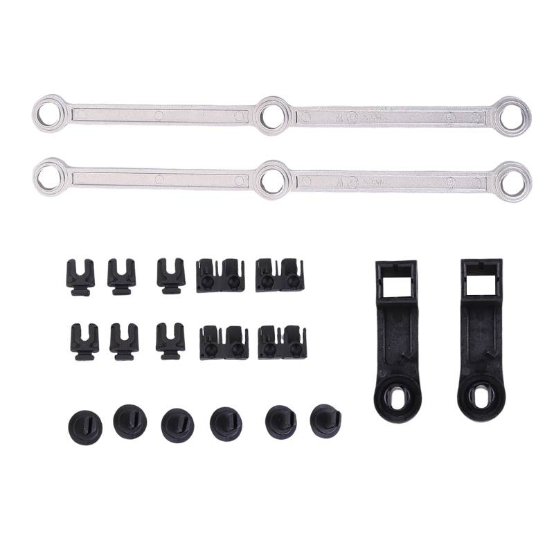 LICHENGTAI Ansaugkrümmer-Reparatursatz Kompatibel mit Mercedes CLS C219 E-Klasse W211 W212 R-Klasse V251 W251Reparatur der Ansaugbrücken Pleuels Gestänge A6420907737 6420903237 von LICHENGTAI