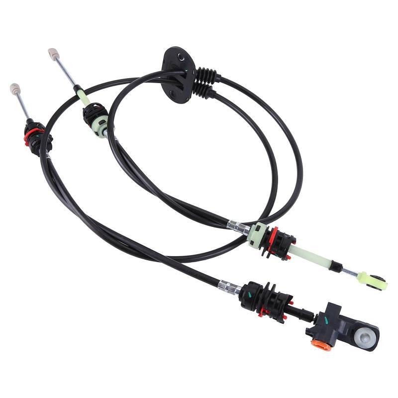 LICHENGTAI Automatic Transmission Gear Shifter Cable Passend für Ford Fiesta V Fusion Automatic Transmission Gearshift Control Cable 2S6R7E395AE, 2S6R7E395AF, 2S6R7E395AG, 2S6R7E395AB von LICHENGTAI