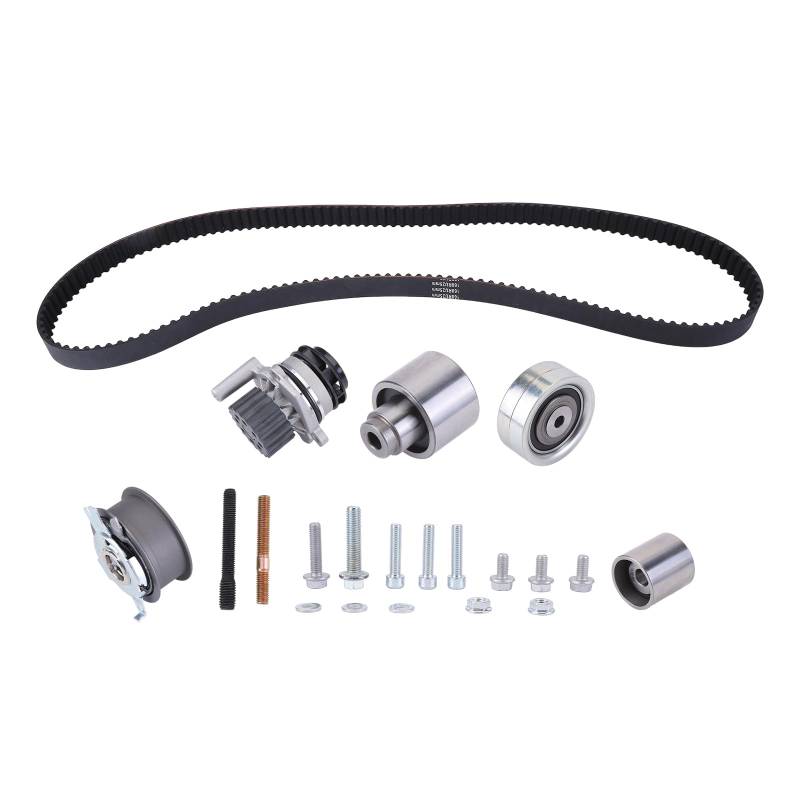 LICHENGTAI CT1139WP6 Wasserpumpe + Zahnriemensatz Kompatibel mit Audi A1 A3 A4 A5 A6 Q3 Q5 TT Water Pump Timing Belt Kit KTBWP7880, 530055032 von LICHENGTAI