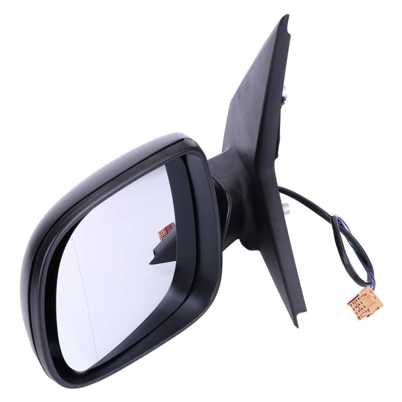 LICHENGTAI Elektrisch Aussenspiegel Außenspiegel Links Kompatibel mit VW California T6 Camper Rearview Mirror Front Left Power Heated Foladable Car Side Mirror 7E1857407Q, 7E1857527K von LICHENGTAI