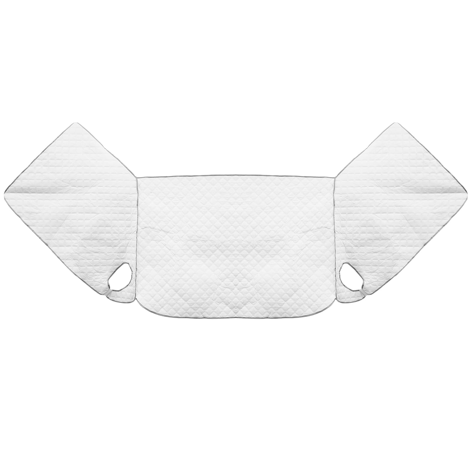 LICHENGTAI Frontscheibenabdeckung Auto Kompatibel mit Fiat Ducato/Citroen/Peugeot Boxer 2006-2022 Windschutzscheibenabdeckung Autoscheibenabdeckung für Gegen Sonne/Staub/Frost/UV-Schutz von LICHENGTAI