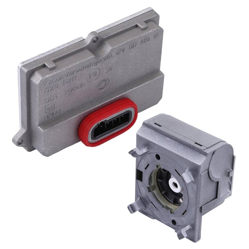 LICHENGTAI HID Vorschaltgerät Scheinwerfersteuermodul Kompatibel mit A6 A8 5er 7er X3 X5 Z4 E-Klasse ML-Klasse SLK-Klasse R-Klasse Xenon Steuergerät Vorschaltgerät 4E0907476, 4E0941471 von LICHENGTAI