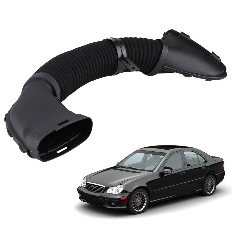 LICHENGTAI Luftansaugschlauch für Mercedes W203 CL203 CLK209 M271 Ansaugschlauch 2710900282 Auto Ansaugrohr Auto Motor Lufteinlass Schlauch Rohr Luftschlauch Lufteinlassschlauch von LICHENGTAI