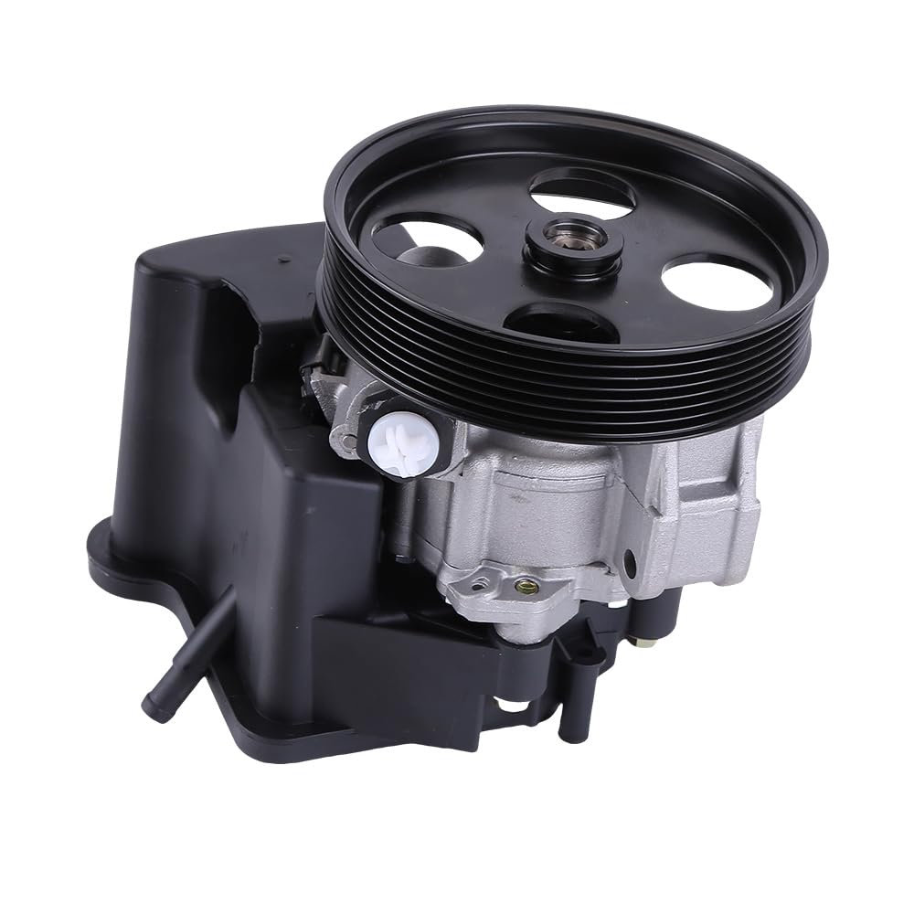 LICHENGTAI Servopumpe Hydraulikpumpe Lenkung Kompatibel mit Mercedes-Benz C-Klasse W203 W204 CL203 S203 2002-2007 Servopumpe Hydraulisch Lenkung mit Riemenscheiben 0034664201 LICHENGTAI Servopumpe Hydraulikpumpe Lenkung Kompatibel mit Mercedes-Benz C-Klasse W203 W204 CL203 S203 2002-2007 Servopumpe Hydraulisch Lenkung mit Riemenscheiben 0034664201 von LICHENGTAI
