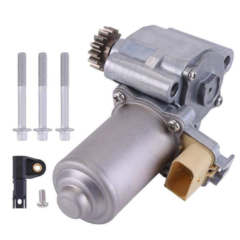 LICHENGTAI Stellmotor Verteilergetriebe kompatibel mit BMW 3er E90 E92 E91 5er E60 E61 Verteilergetriebe-Aktuator 27107599690, 27107599693, 27107613152, 27107613153 VTG-Aktuator von LICHENGTAI