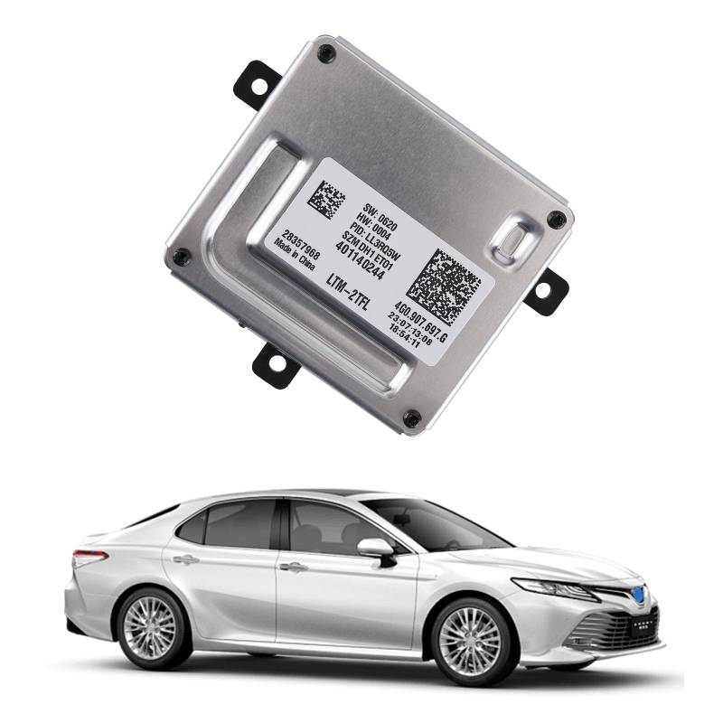 LICHENGTAI Tagfahrlicht Vorschaltgerät kompatibel mit SeatAlhambra VW Auto Tagfahrlicht Ballast 4G0907397A 4G0907697A 4G0907397G 4G0907697G Xenon Scheinwerfer HID Vorschaltgerät von LICHENGTAI