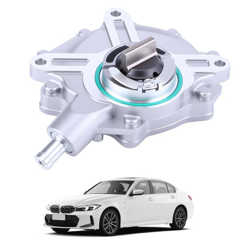 LICHENGTAI Unterdruckpumpe Bremsanlage Kompatibel für BMW 1er E81 3er E46 E90 E91 E92 E93 X1 E84 X3 E83 Z4 E85 Vakuumpumpe 11667542498, 11667502656, 11667534236 von LICHENGTAI