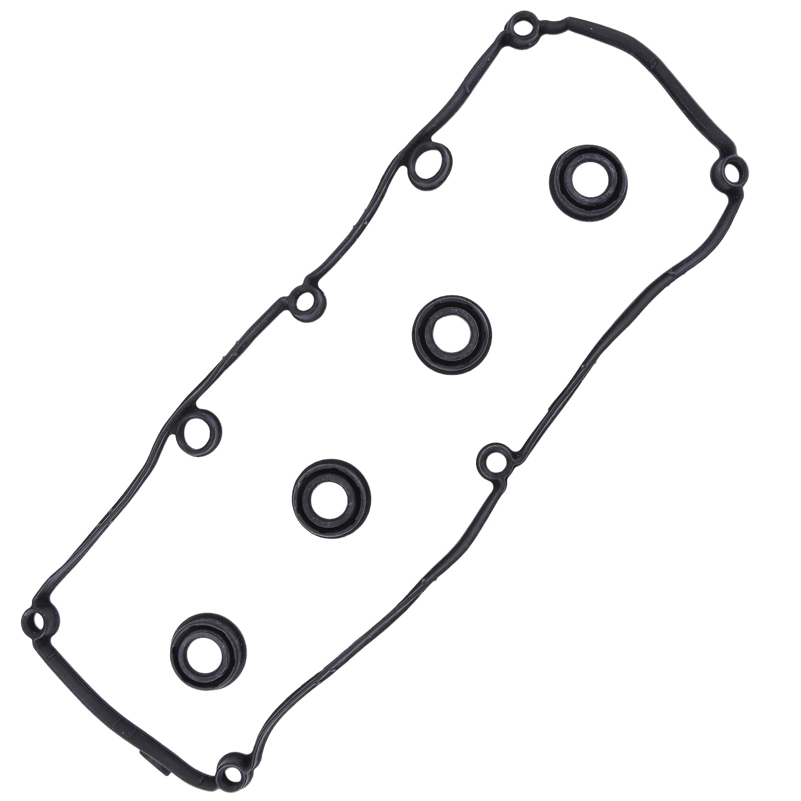 LICHENGTAI Ventildeckeldichtung Zylinderkopfhaube Dichtung Ventildeckel Dichtung Ventil Abdeckdichtung für Audi A1 A3 A4 A5 A6 Q3 Q5 Motorventildeckeldichtung 03L103483C 03L103483CS1 LICHENGTAI Ventildeckeldichtung Zylinderkopfhaube Dichtung Ventildeckel Dichtung Ventil Abdeckdichtung für Audi A1 A3 A4 A5 A6 Q3 Q5 Motorventildeckeldichtung 03L103483C 03L103483CS1 von LICHENGTAI