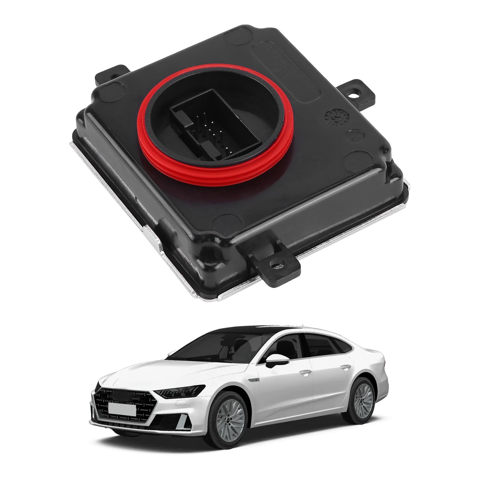 LICHENGTAI Vorschaltsteuergerät Kompatibel mit A1 A3 A4 A5 A6 Q3 Q5 Xenon Headlight Ballast Headlight Control Unit 4G0907697D Xenon HID Scheinwerfer Steuergerät von LICHENGTAI